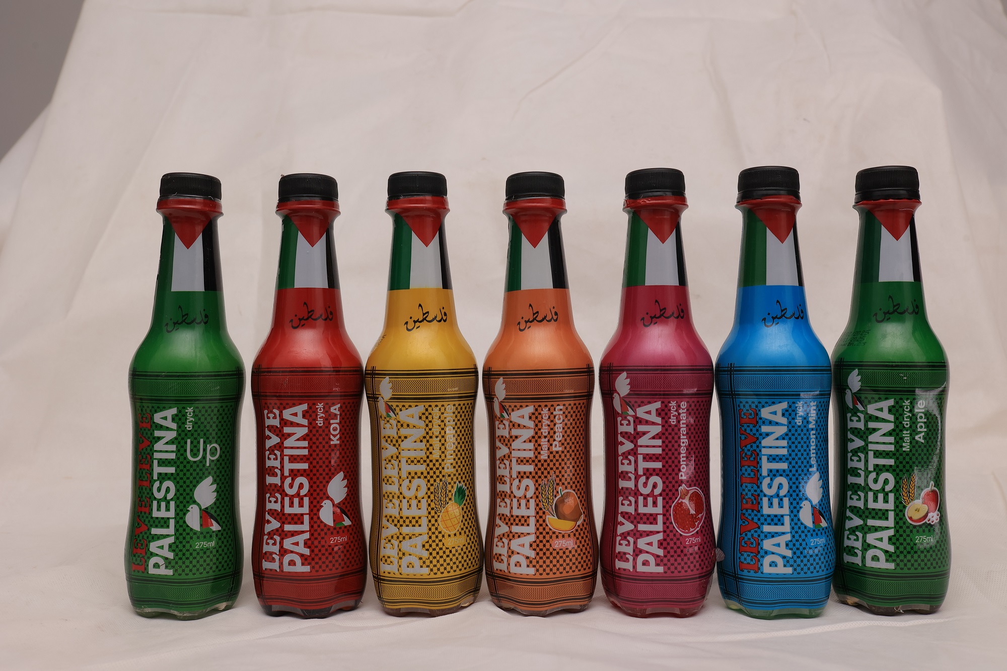 مجموعة منتجات ليف فود – مشروبات شعير غازي بنكهات متنوعة