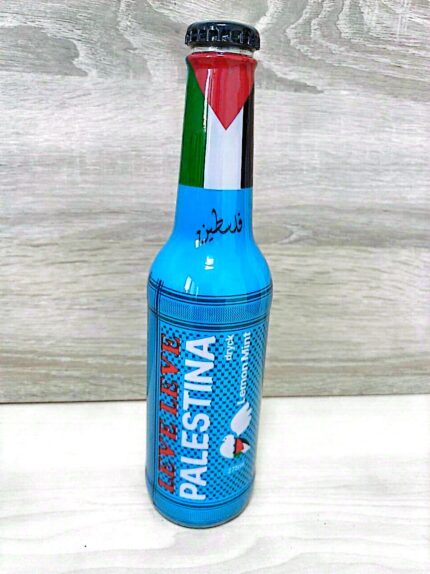 مشروب شعير غازي بنكهة الليمون والنعناع من ليف فود – عبوة فردية