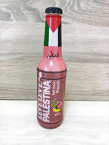 مشروب شعير غازي بنكهة الخوخ من ليف فود – عبوة فردية