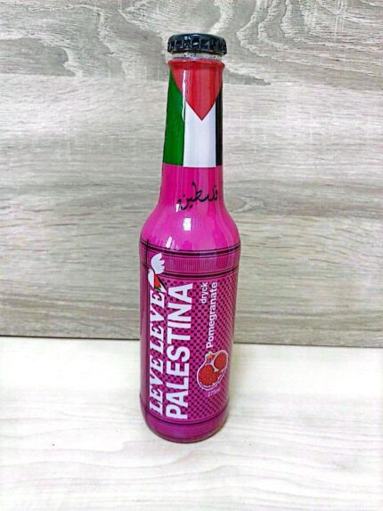 مشروب شعير غازي بنكهة الرمان من ليف فود – عبوة فردية