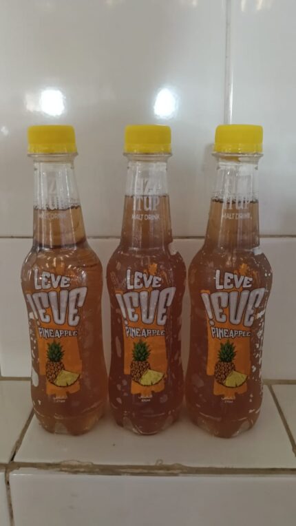 باكج مشروب شعير غازي بنكهة الأناناس من ليف فود – عبوات متعددة