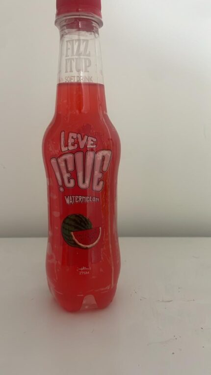 مشروب شعير غازي بنكهة البطيخ من ليف فود – عبوة فردية