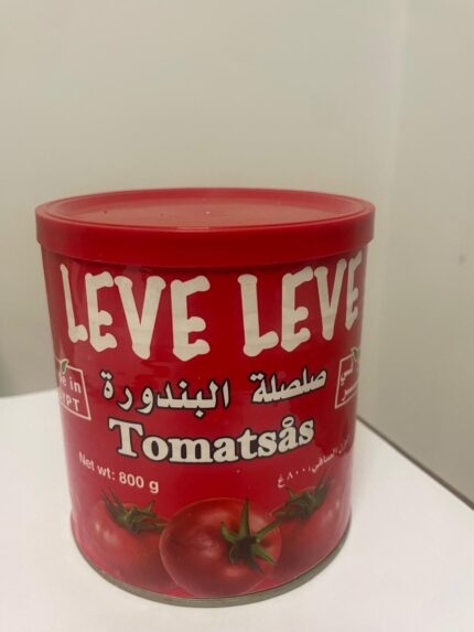 مجموعة صلصة طماطم مركزة من ليف فود