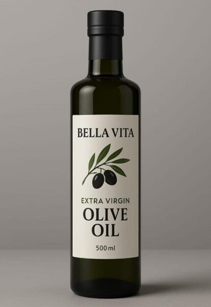 زيت زيتون بكر ممتاز من ليف فود – عبوة Bella Vita