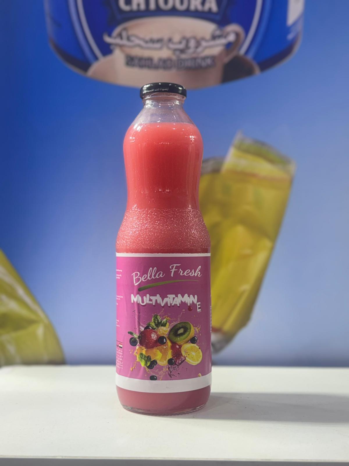 عصير رمان نكتار من ليف فود – عبوة 1 لتر