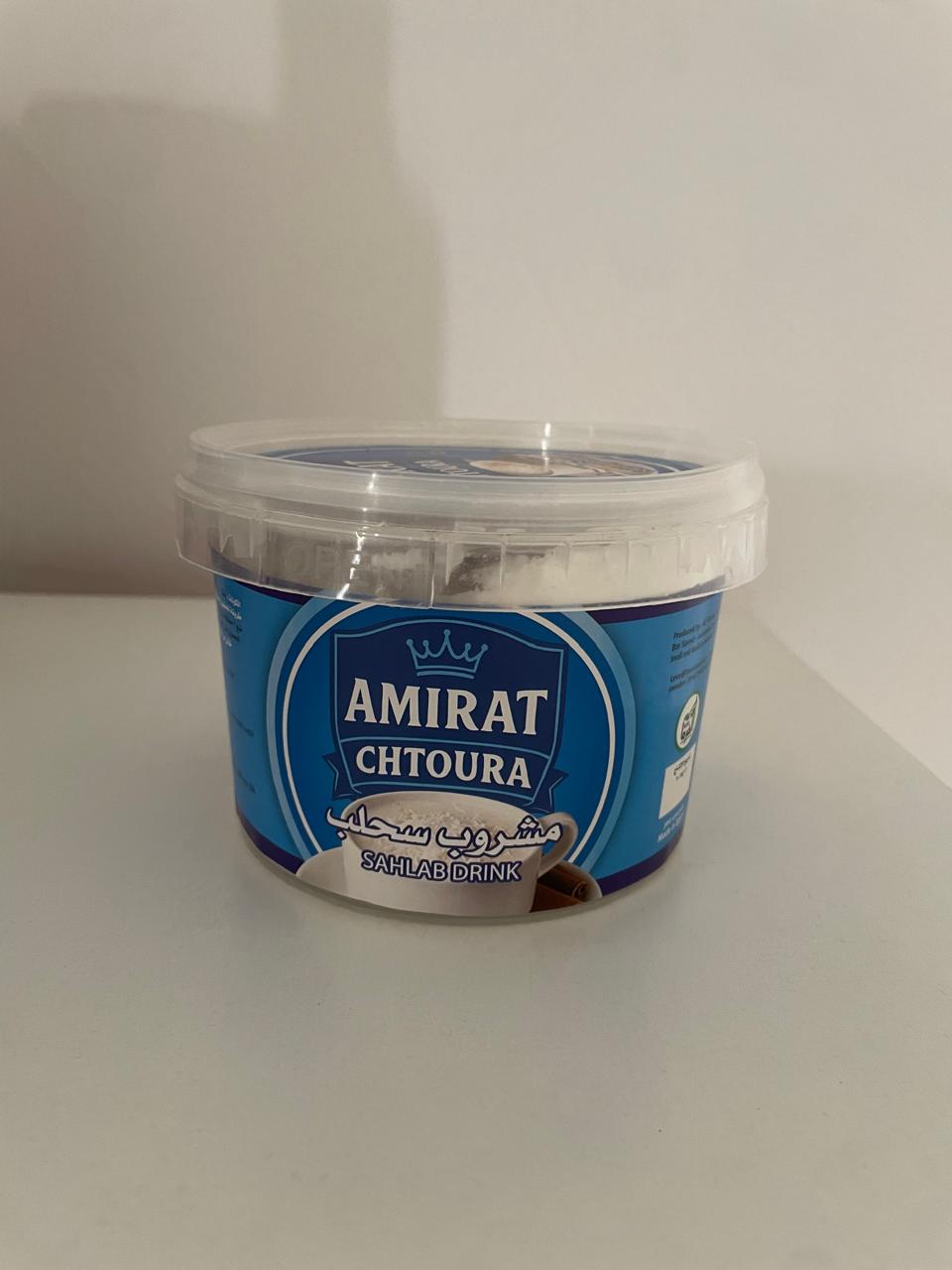 مشروب سحلب من ليف فود